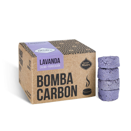 Bomba Carbón Lavanda