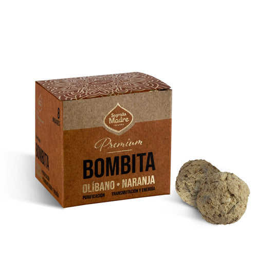 Bombita Premium Olíbano – Naranja