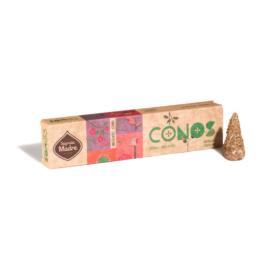 Conos Pachuli – Palo Santo