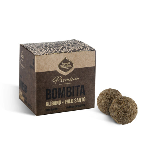 Bombita Premium Olíbano – Palo Santo