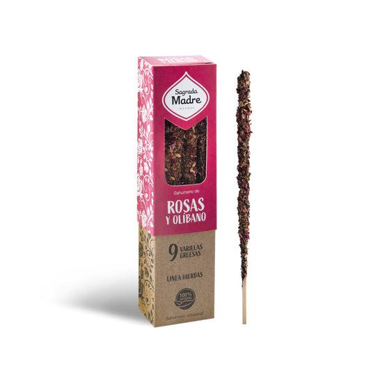 Rosas y Olíbano