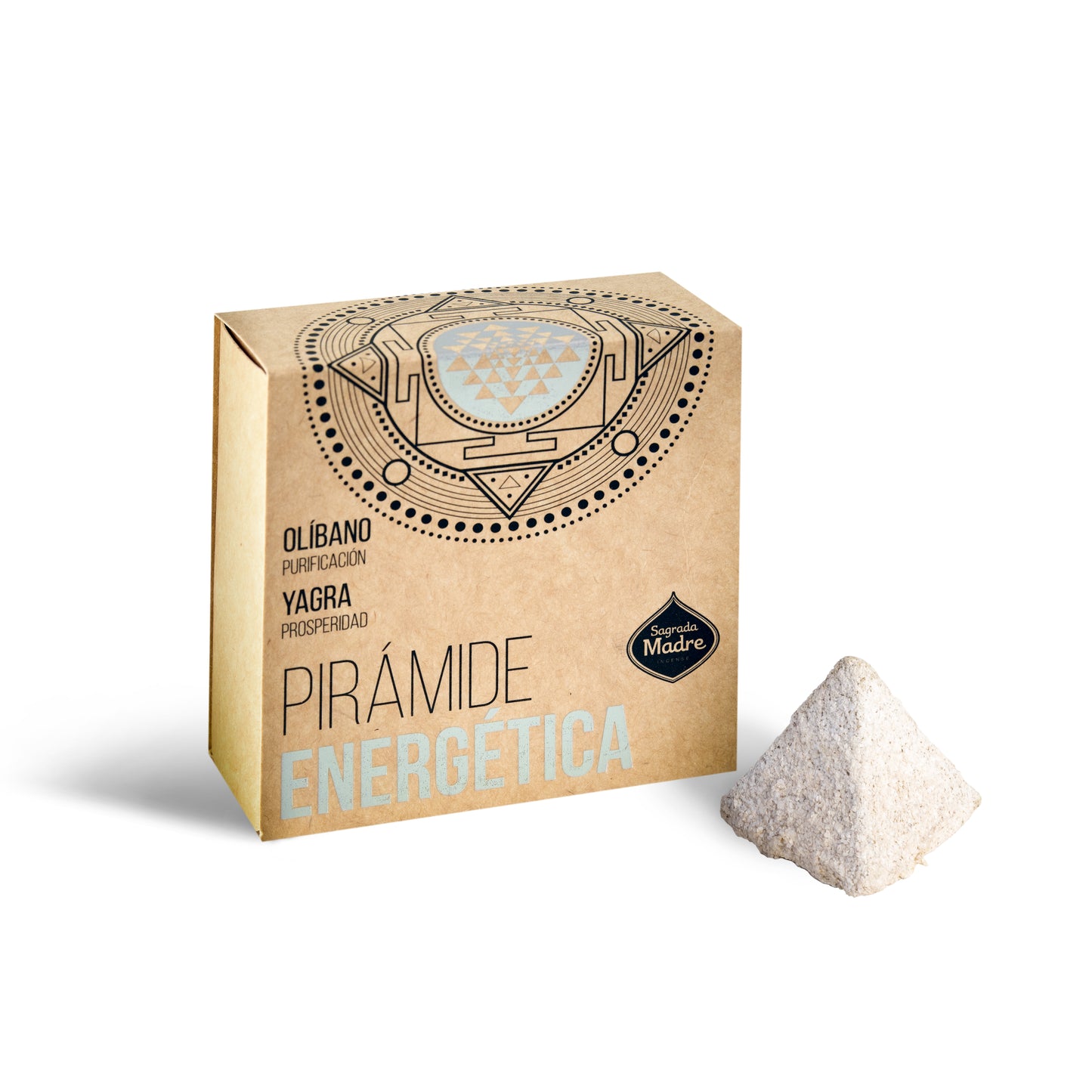 Pirámide Energética Yagra e Incienso