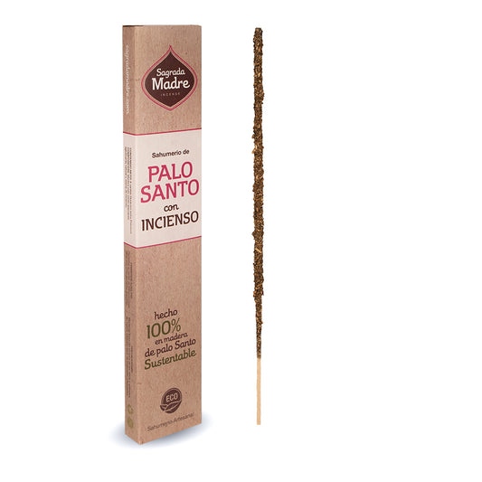 Palo Santo con Resina de Incienso