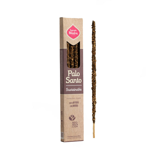 Palo Santo con Resina de Mirra